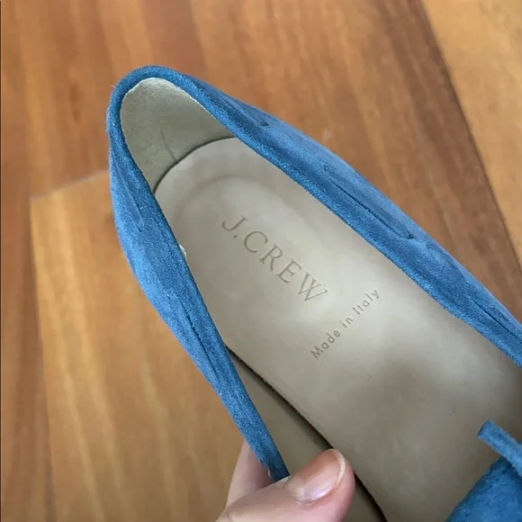 J. Crew suede flats - Picture 8 of 9